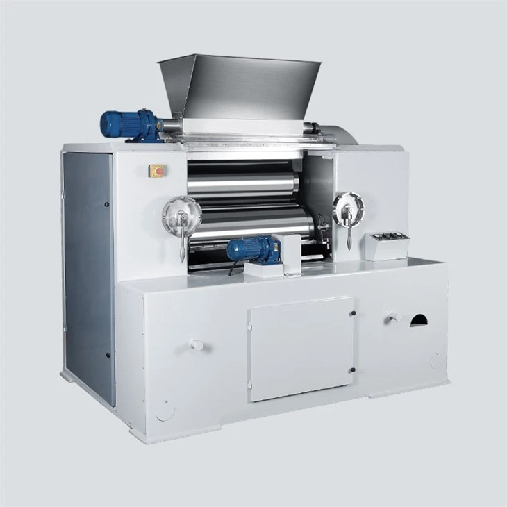 SGL vertical manual steel three roll mill (2)